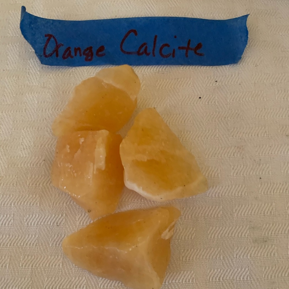 Orange Calcite